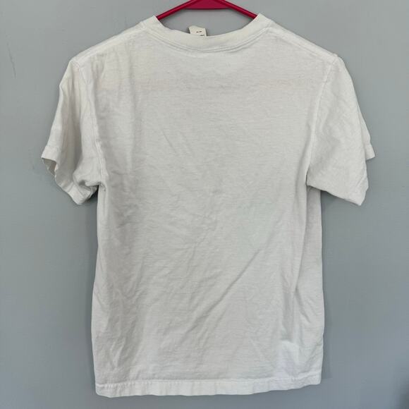 Alstyle Activewear Back to the Future Delorean Tee Shirt Size Small Cotton - Picture 7 of 7